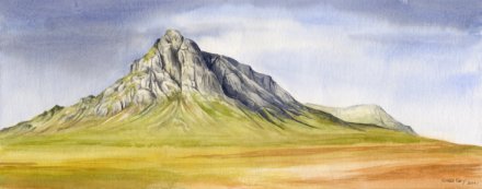 Image of Buachaille Etive Mor painting