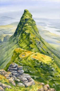 Image of Suilven painting