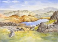 Stickle Tarn, Langdale Pikes image